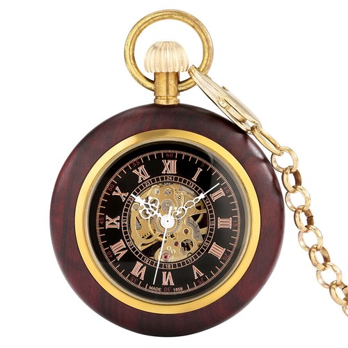 Orologio tasca scheletro - orologio,