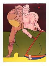 Valerio Adami: Picasso et la