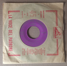 Vinile 45 giri Sergio BRUNI -