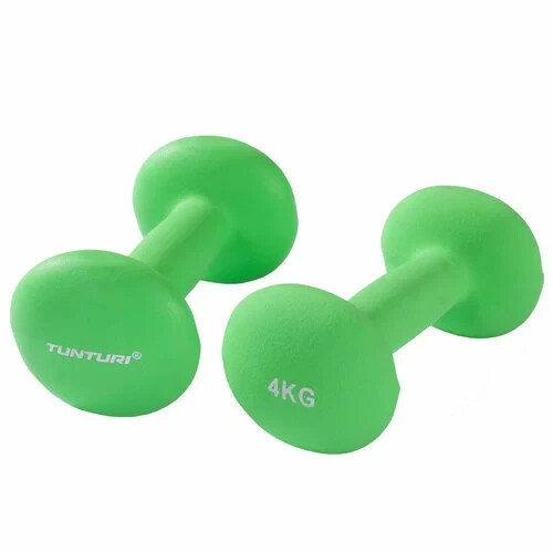 Set manubri corti verdi 2x4 - , kg