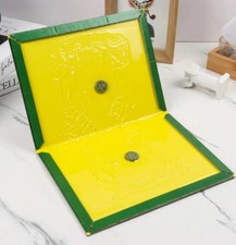 Grande 5pz Parassiti Insetti Adesivo Mosche Trappola Colla Cattura Insetti Insetti Mosche Catcher