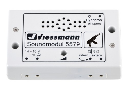 Viessmann 5579 modulo sonoro - viessmann,