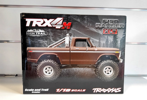 Traxxas trx4 rtr ford - trx4-m,