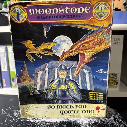 💾Amiga-Game-Moonstone-🌒-