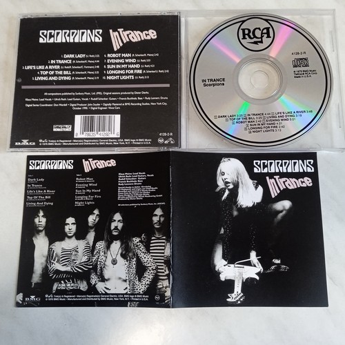 Scorpions trance cd no - trance,