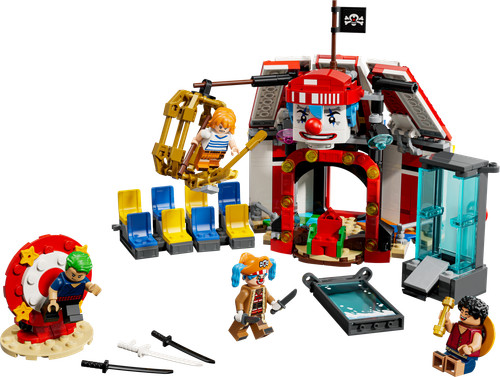 Lego one piece 75637 - one, la