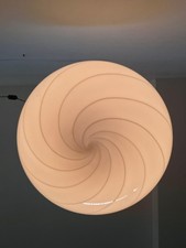 Lampadario Anni 70 ' In Vetro