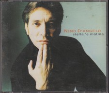 NINO D'ANGELO - RARO BOX 2 CD FUORI CATALOGO " STELLA 'E MATINA "
