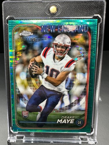 2024 topps chrome - -, drake