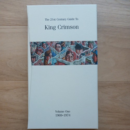 King crimson the - crimson,