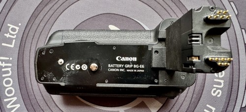 Canon impugnatura per - canon,
