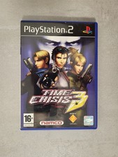 TIME CRISIS 3 PS2 PLAYSTATION 2 PAL ITA COMPLETO