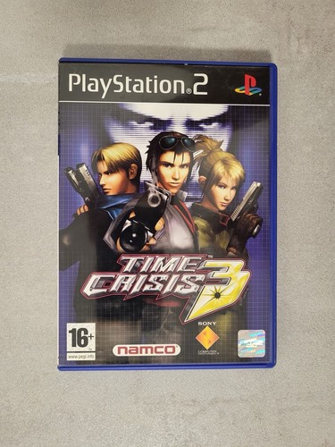 Time crisis ps2 playstation - 3,