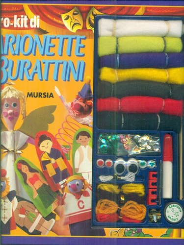 Libro kit marionette - marionette, e