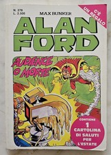 c5) ALAN FORD  n.  278 - ed. MBP 1992 - ottimo+ con cartolina