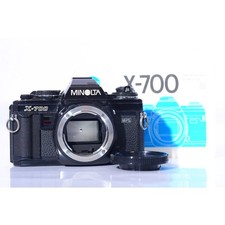 Minolta X-700 fotocamera