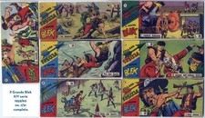 [382] GRANDE BLEK ed. Dardo 1960 XIV s. completa 1/21 stato Quasi Ottimo