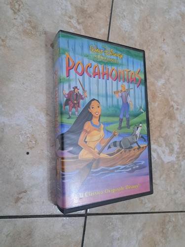 Vhs pocahontas walt disney - pocahontas,