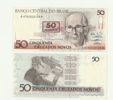 banconota BANCO CENTRAL DO