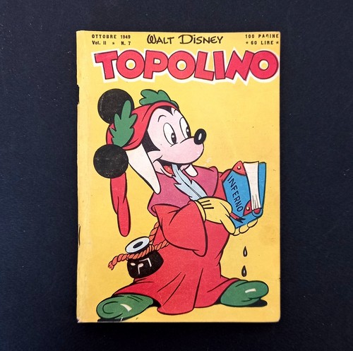 Topolino libretto del 1949 - topolino, 7
