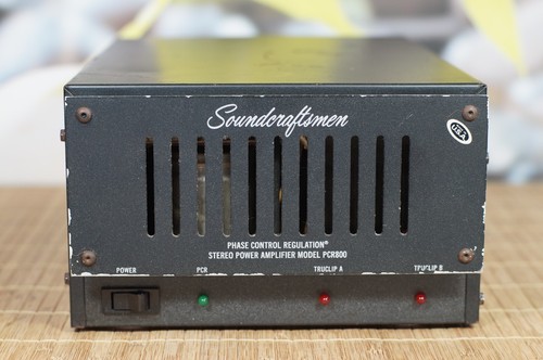 Soundcraftsmen pcr 800 top - pcr,