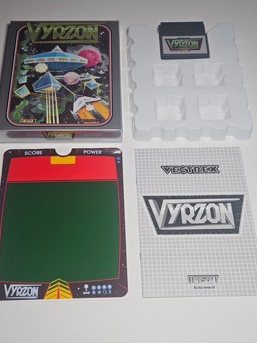 Vectrex vyrzon edizione full - vyrzon,