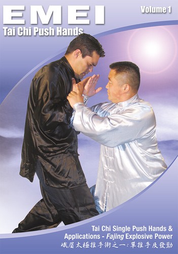 Emei tai chi push hands - emei,