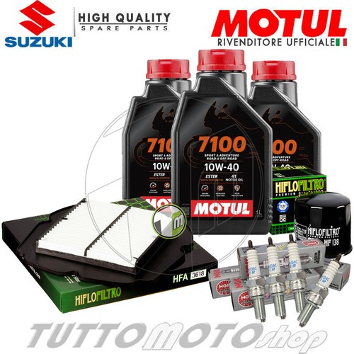 Kit tagliando suzuki sfv - kit,