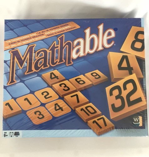 Gioco carte mathable - di,