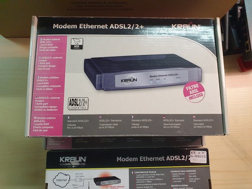 Modem ethernet adsl2 - adsl2/2+,