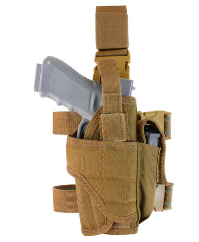 Fondina cosciale per pistola - fondina,