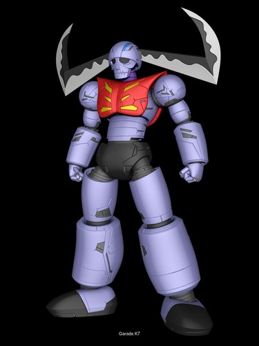 Mazinger garada 18cm - mazinger,