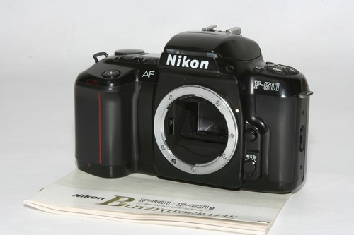 Nikon 601 slr fotocamera - af,
