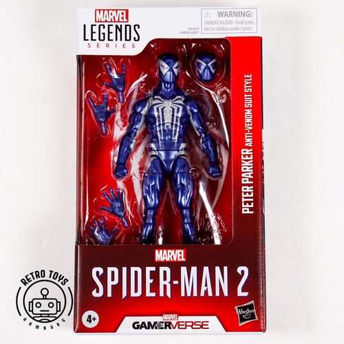 Peter parker anti venom - peter, suit