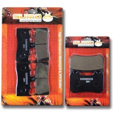 BMW Front+Rear Brake Pads