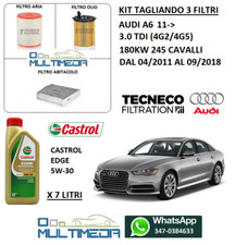 KIT TAGLIANDO 3 FILTRI E OLIO