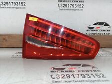 ?FARO FANALE STOP POSTERIORE SINISTRO SX AUDI A4 B8 2007-2015 BERLINA LED EA3