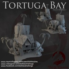 Dark Realms - Tortuga Bay - Pirates Hideaway 1 Freebooters Fate 