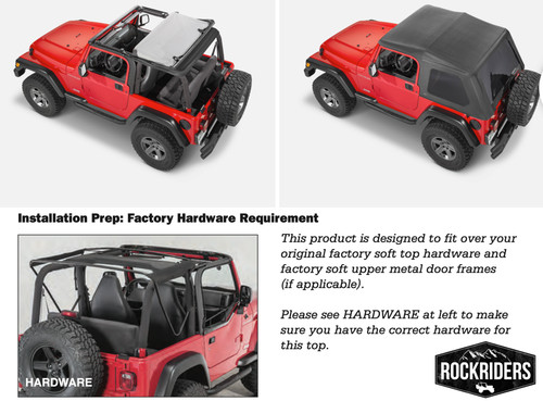 Frameless bowless soft top - soft,