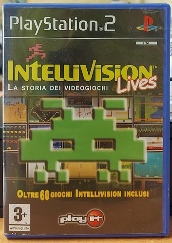 Intellivision lives ps2 - intellivision,
