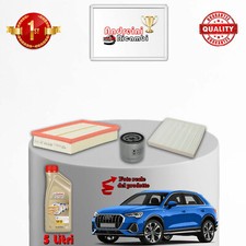 KIT TAGLIANDO 3 FILTRI E OLIO