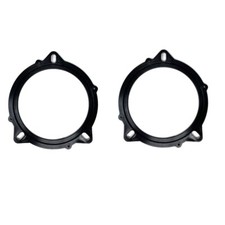 SUPPORTI CASSE 2 PZ PER BMW MINI TESLA  ALTOPARLANTI 10 cm AUTO ADATTATORI