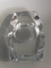 Vintage Glass Vetro RCR Rock Royal Cristal Posacenere Svuotatasche