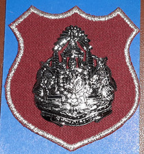 Thailand Police hat cap badge