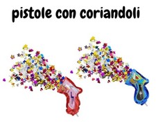 12 pistole spara coriandoli