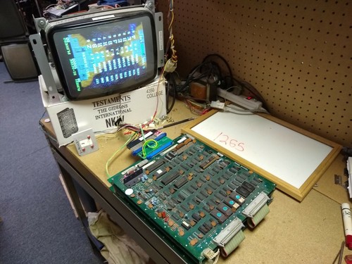 Star force 1984 tehkan pcb - tehkan,