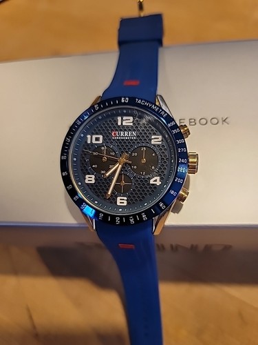 Orologio uomo curren - orologio,