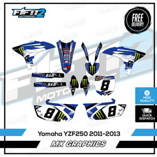 Yamaha YZF250 2011 2012 2013