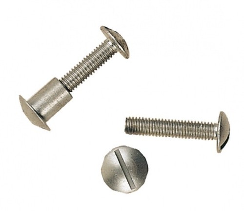 Vite oblo inox 4x8 - inox, 4x8/6x10