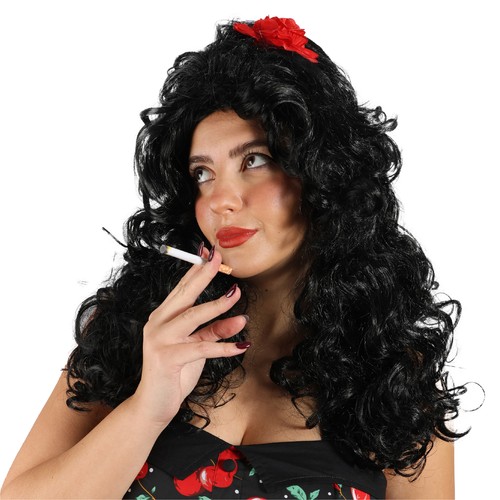 Parrucca amy winehouse - parrucca,